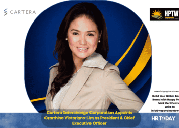 Cartera Interchange Corporation Appoints Czarrhina Victoriano-Lim as President & Chief Executive Officer