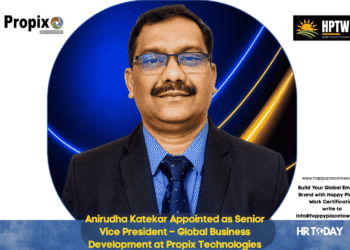 Anirudha Katekar Appointed as Senior Vice President – Global Business Development at Propix Technologies