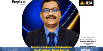 Anirudha Katekar Appointed as Senior Vice President – Global Business Development at Propix Technologies