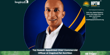 Taz Hussain Appointed Chief Commercial Officer at Inspired Pet Nutrition