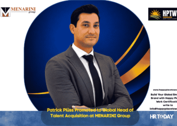 Patrick Plüss Promoted to Global Head of Talent Acquisition at MENARINI Group