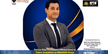 Patrick Plüss Promoted to Global Head of Talent Acquisition at MENARINI Group