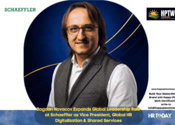Bogdan Novacov Expands Global Leadership Role at Schaeffler as Vice President, Global HR Digitalization & Shared Services