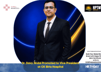 Dr. Davy Jindal Promoted to Vice President at CK Birla Hospital