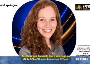 Axel Springer Appoints Clara von Hugo as Global Chief Human Resources Officer
