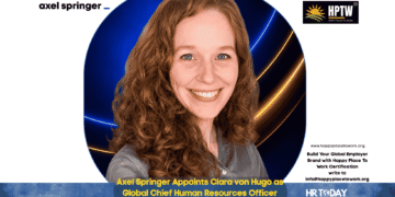 Axel Springer Appoints Clara von Hugo as Global Chief Human Resources Officer