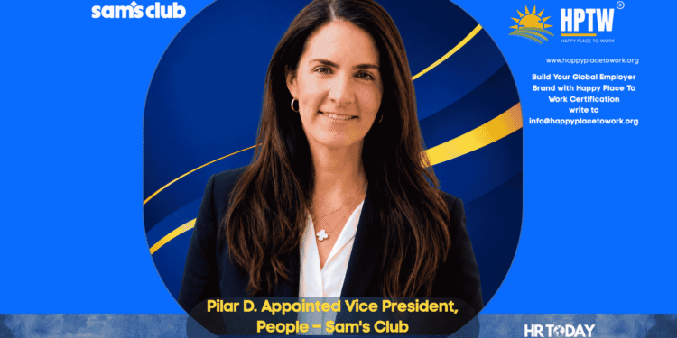 Pilar D. Appointed Vice President, People – Sam's Club