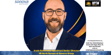 Arwin Rammeloo Appointed Senior Director HR North Europe at Sonova Group