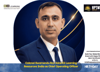 Colonel Swarnendu Roy Joins K2 Learning Resources India as Chief Operating Officer