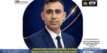 Colonel Swarnendu Roy Joins K2 Learning Resources India as Chief Operating Officer