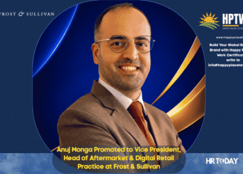 Anuj Monga Promoted to Vice President, Head of Aftermarket & Digital Retail Practice at Frost & Sullivan