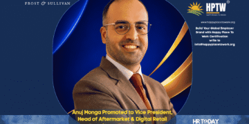 Anuj Monga Promoted to Vice President, Head of Aftermarket & Digital Retail Practice at Frost & Sullivan