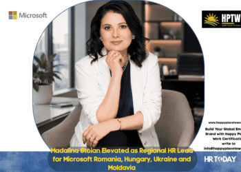 Madalina Stoian Elevated as Regional HR Lead for Microsoft Romania, Hungary, Ukraine and Moldavia