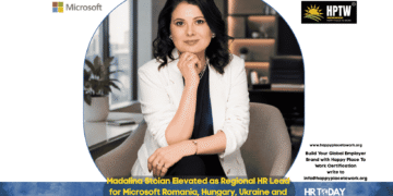 Madalina Stoian Elevated as Regional HR Lead for Microsoft Romania, Hungary, Ukraine and Moldavia