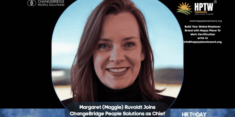 Margaret (Maggie) Ruvoldt Joins ChangeBridge People Solutions as Chief Operating Officer and Senior Partner