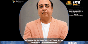 AdCounty Media brings onboard Tarun Kumar as Director - Human Resources