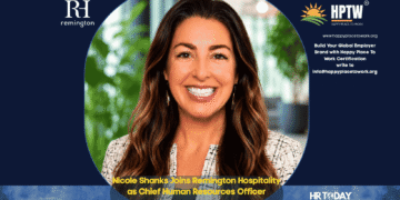 Nicole Shanks Joins Remington Hospitality as Chief Human Resources Officer