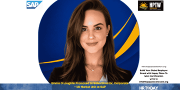 Emma O Loughlin Promoted to Sales Director, Corporate – UK Market Unit at SAP