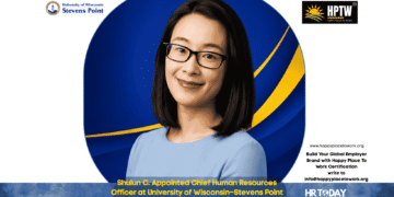 Shulun C. Appointed Chief Human Resources Officer at University of Wisconsin–Stevens Point