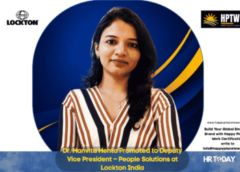 Dr. Manvita Mehta Promoted to Deputy Vice President – People Solutions at Lockton India