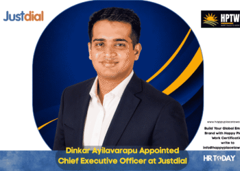 Justdial has appointed Dinkar Ayilavarapu as Chief Executive Officer. He joins after leadership roles at Flipkart and Bain & Company, bringing extensive experience in digital transformation, strategy, and business growth.
