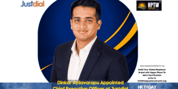 Justdial has appointed Dinkar Ayilavarapu as Chief Executive Officer. He joins after leadership roles at Flipkart and Bain & Company, bringing extensive experience in digital transformation, strategy, and business growth.