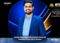 Shaitan Singh Bishnoi Promoted to Senior HR Business Partner (L6) at Amazon