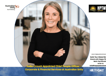 Kellie Crouch Appointed Chief People Officer – Corporate & Financial Services at Australian Unity