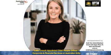 Kellie Crouch Appointed Chief People Officer – Corporate & Financial Services at Australian Unity