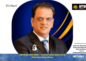 Lalit Ahuja Joins DMart – Avenue Supermarts Ltd. as Chief Operating Officer