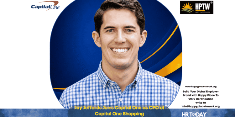 Jay Jeffords Joins Capital One as CFO of Capital One Shopping