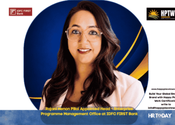 Rajani Menon Pillai Appointed Head – Enterprise Programme Management Office at IDFC FIRST Bank