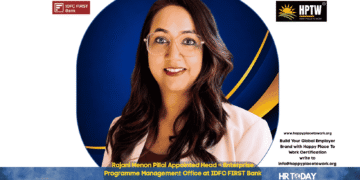 Rajani Menon Pillai Appointed Head – Enterprise Programme Management Office at IDFC FIRST Bank