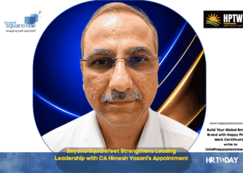 Beyond Squarefeet Strengthens Leasing Leadership with CA Himesh Vasani's Appointment