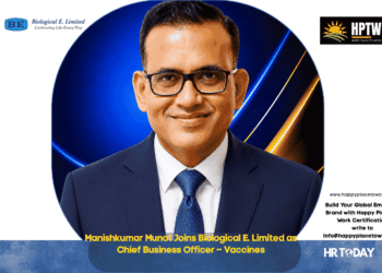 Manishkumar Munot Joins Biological E. Limited as Chief Business Officer – Vaccines