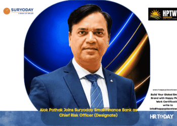 Alok Pathak Joins Suryoday Small Finance Bank as Chief Risk Officer (Designate)