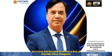 Alok Pathak Joins Suryoday Small Finance Bank as Chief Risk Officer (Designate)