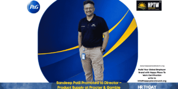 Sandeep Patil Promoted to Director – Product Supply at Procter & Gamble