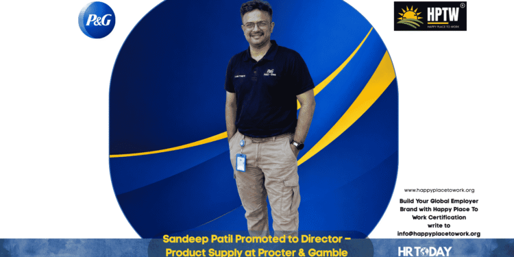 Sandeep Patil Promoted to Director – Product Supply at Procter & Gamble
