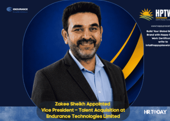 Zakee Sheikh Appointed Vice President – Talent Acquisition at Endurance Technologies Limited