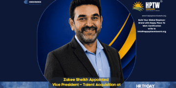 Zakee Sheikh Appointed Vice President – Talent Acquisition at Endurance Technologies Limited