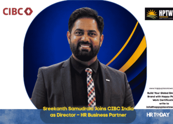 Sreekanth Samudrala Joins CIBC India as Director – HR Business Partner