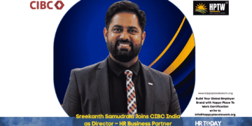 Sreekanth Samudrala Joins CIBC India as Director – HR Business Partner