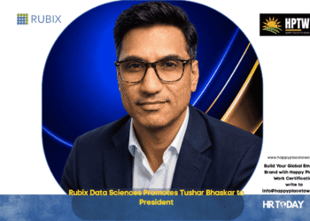 Rubix Data Sciences Promotes Tushar Bhaskar to President