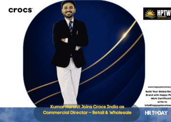 Kumar Harshit Joins Crocs India as Commercial Director – Retail & Wholesale