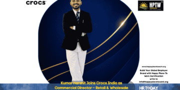 Kumar Harshit Joins Crocs India as Commercial Director – Retail & Wholesale