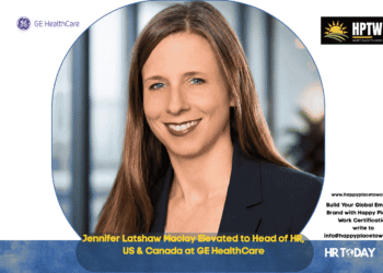 Jennifer Latshaw Maclay Elevated to Head of HR, US & Canada at GE HealthCare