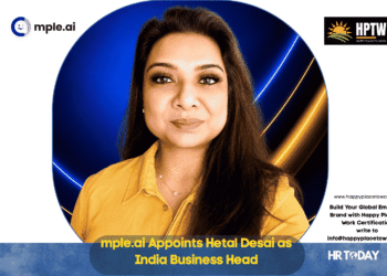mple.ai Appoints Hetal Desai as India Business Head