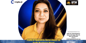mple.ai Appoints Hetal Desai as India Business Head