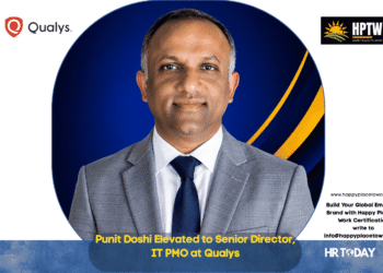 Punit Doshi Elevated to Senior Director, IT PMO at Qualys